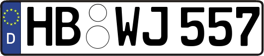 HB-WJ557