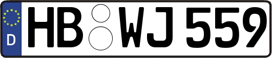 HB-WJ559