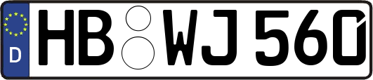 HB-WJ560