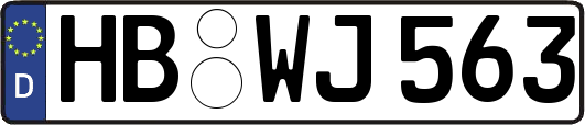 HB-WJ563