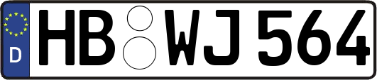 HB-WJ564