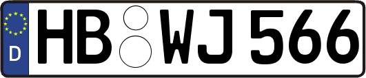 HB-WJ566