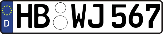 HB-WJ567