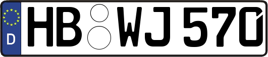 HB-WJ570