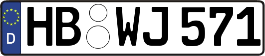 HB-WJ571