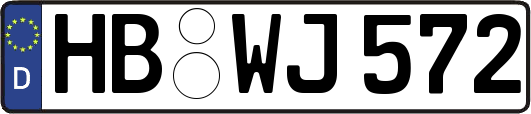 HB-WJ572
