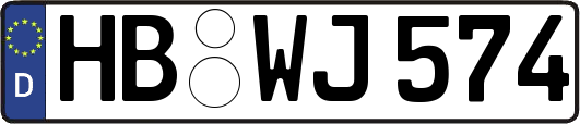 HB-WJ574