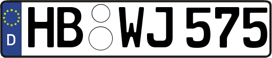 HB-WJ575