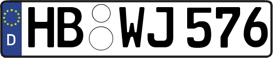 HB-WJ576