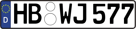 HB-WJ577