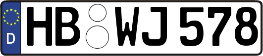 HB-WJ578