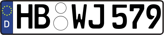 HB-WJ579