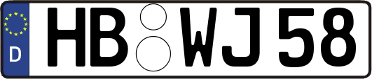 HB-WJ58