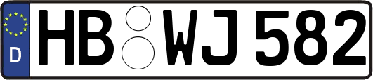 HB-WJ582