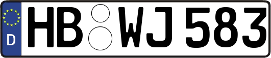 HB-WJ583