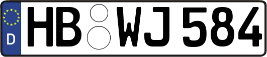 HB-WJ584