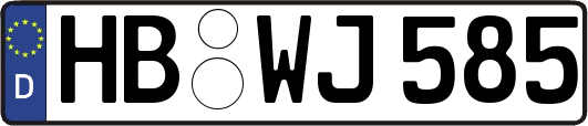 HB-WJ585