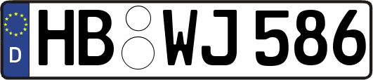 HB-WJ586
