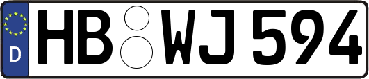HB-WJ594