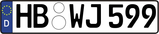 HB-WJ599