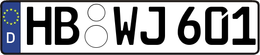 HB-WJ601