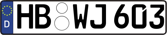 HB-WJ603