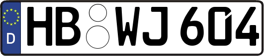 HB-WJ604