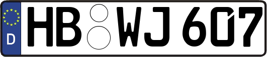 HB-WJ607