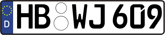 HB-WJ609