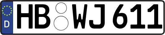 HB-WJ611
