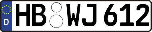 HB-WJ612