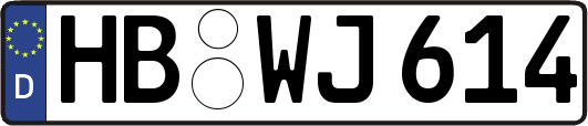 HB-WJ614