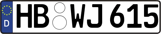 HB-WJ615