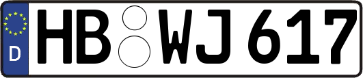 HB-WJ617