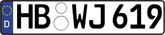 HB-WJ619