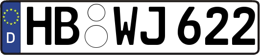 HB-WJ622