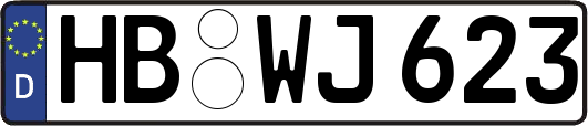 HB-WJ623