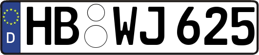 HB-WJ625
