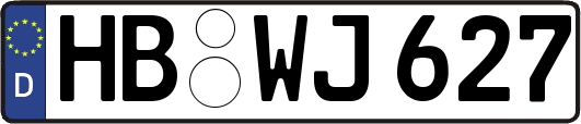 HB-WJ627