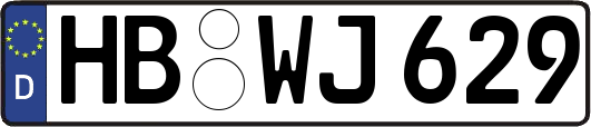 HB-WJ629