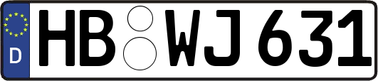 HB-WJ631