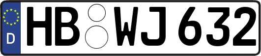 HB-WJ632