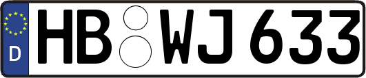 HB-WJ633