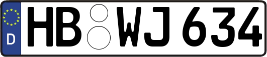 HB-WJ634