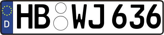 HB-WJ636