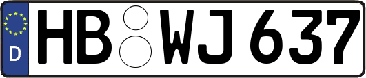 HB-WJ637