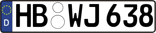 HB-WJ638