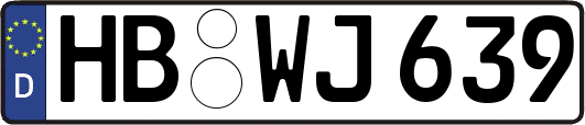 HB-WJ639