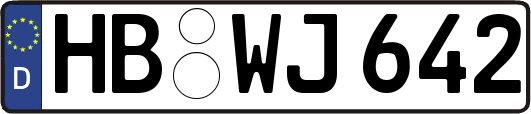 HB-WJ642