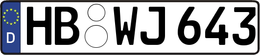 HB-WJ643